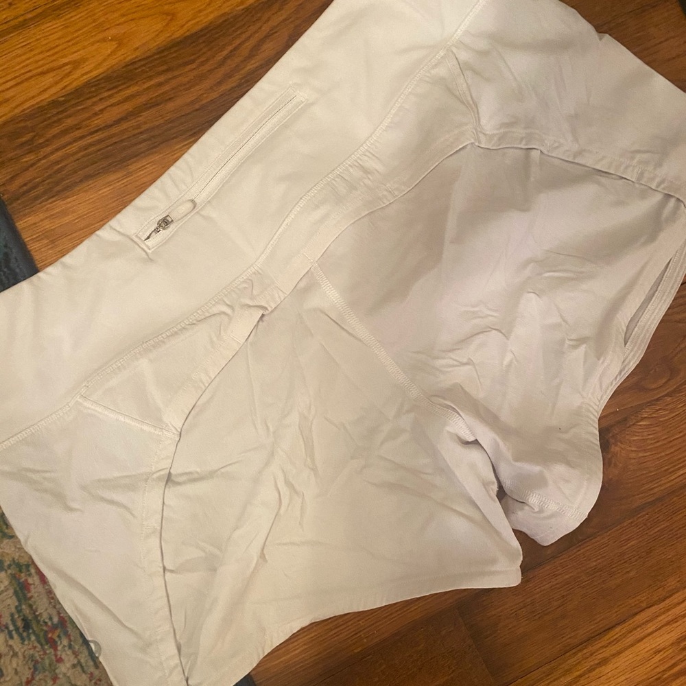 Lululemon running shorts size 8 - barely worn